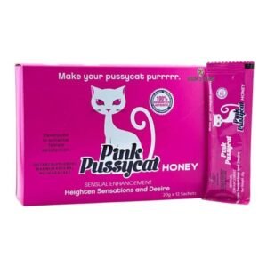 Pink Pussycat Premium Honey Blend 12-Pack Display Box