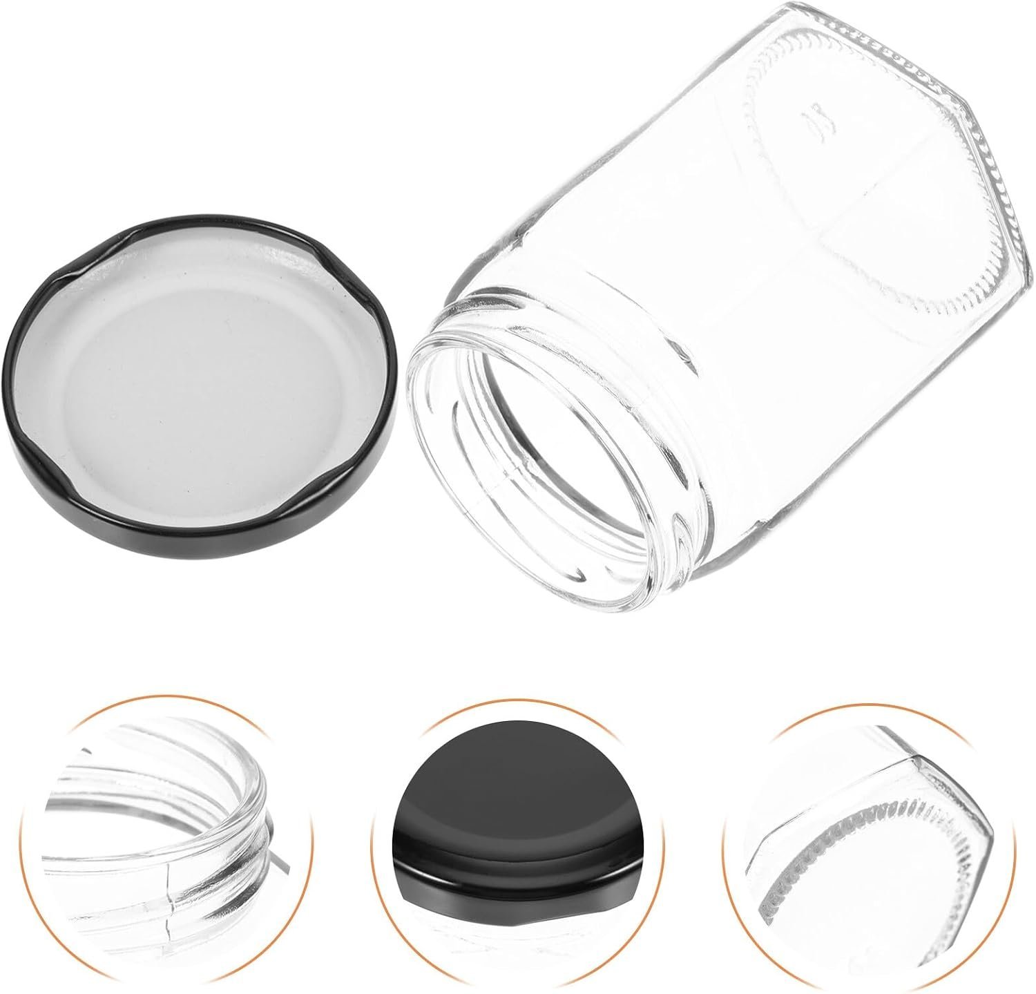 Luxury Hexagonal Honey Jar Presentation Box Set - Image 3