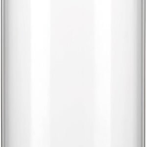 13.5 oz Cylindrical Glass Honey Container with Wooden Lid