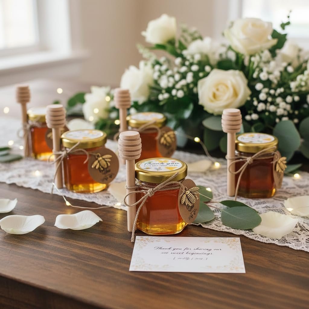 Foldable Honey Gift Box with Glass Jars - Image 2