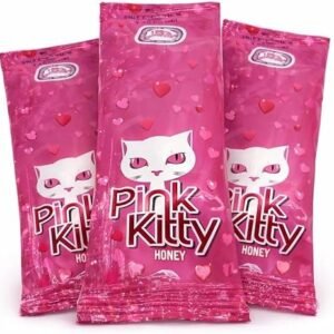 Individual Squeeze Pouches Honey Blend – Pink Pussycat