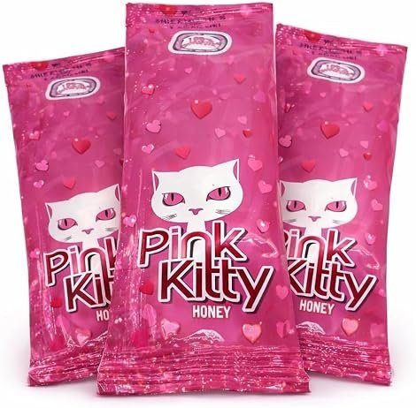 Individual Squeeze Pouches Honey Blend – Pink Pussycat