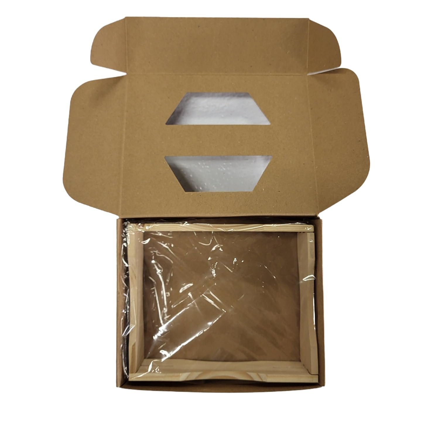 Artisan Kraft Paper Honey Packaging Box Set - Image 3