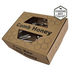 Artisan Kraft Paper Honey Packaging Box Set
