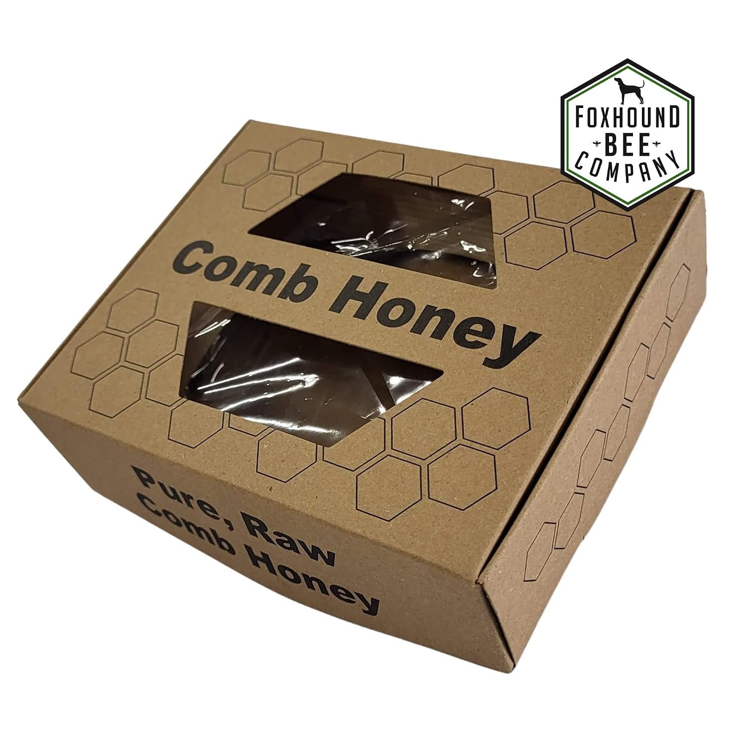 Artisan Kraft Paper Honey Packaging Box Set