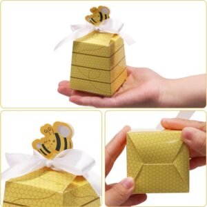 Eco-Friendly Paperboard Honey Presentation Box Set