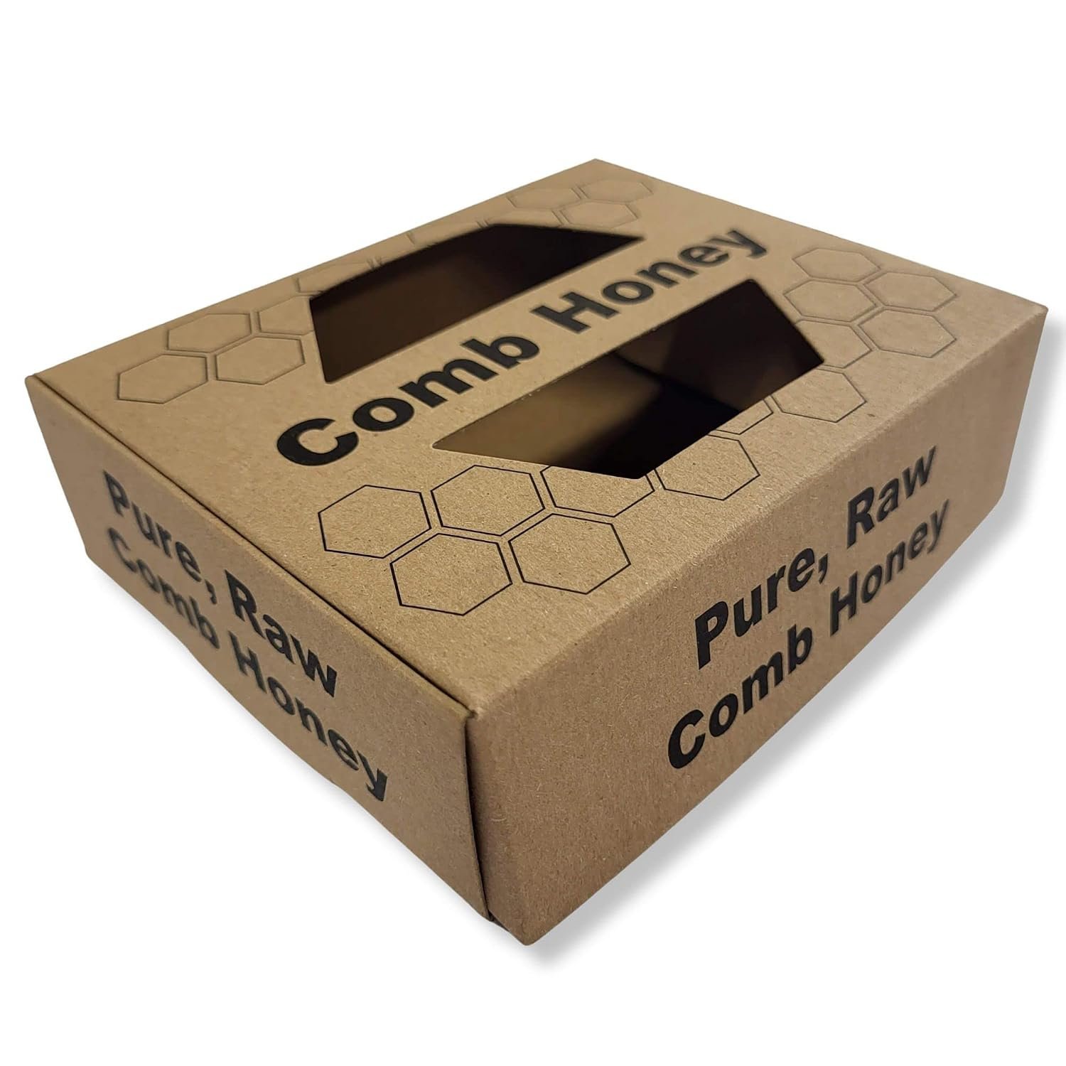 Artisan Kraft Paper Honey Packaging Box Set - Image 2