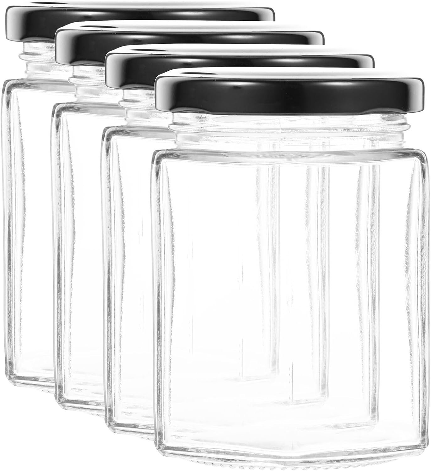Luxury Hexagonal Honey Jar Presentation Box Set