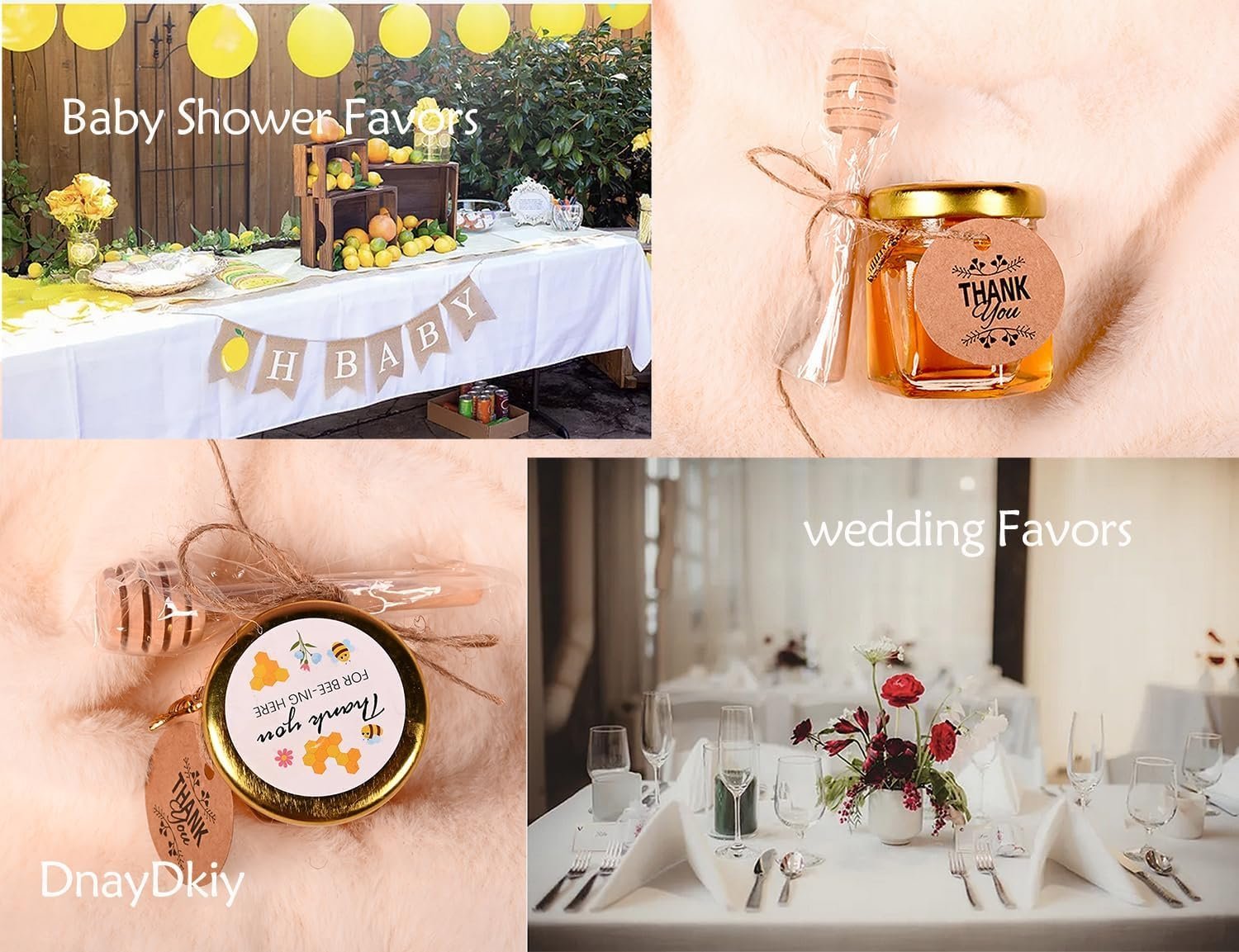 Foldable Honey Gift Box with Glass Jars - Image 3