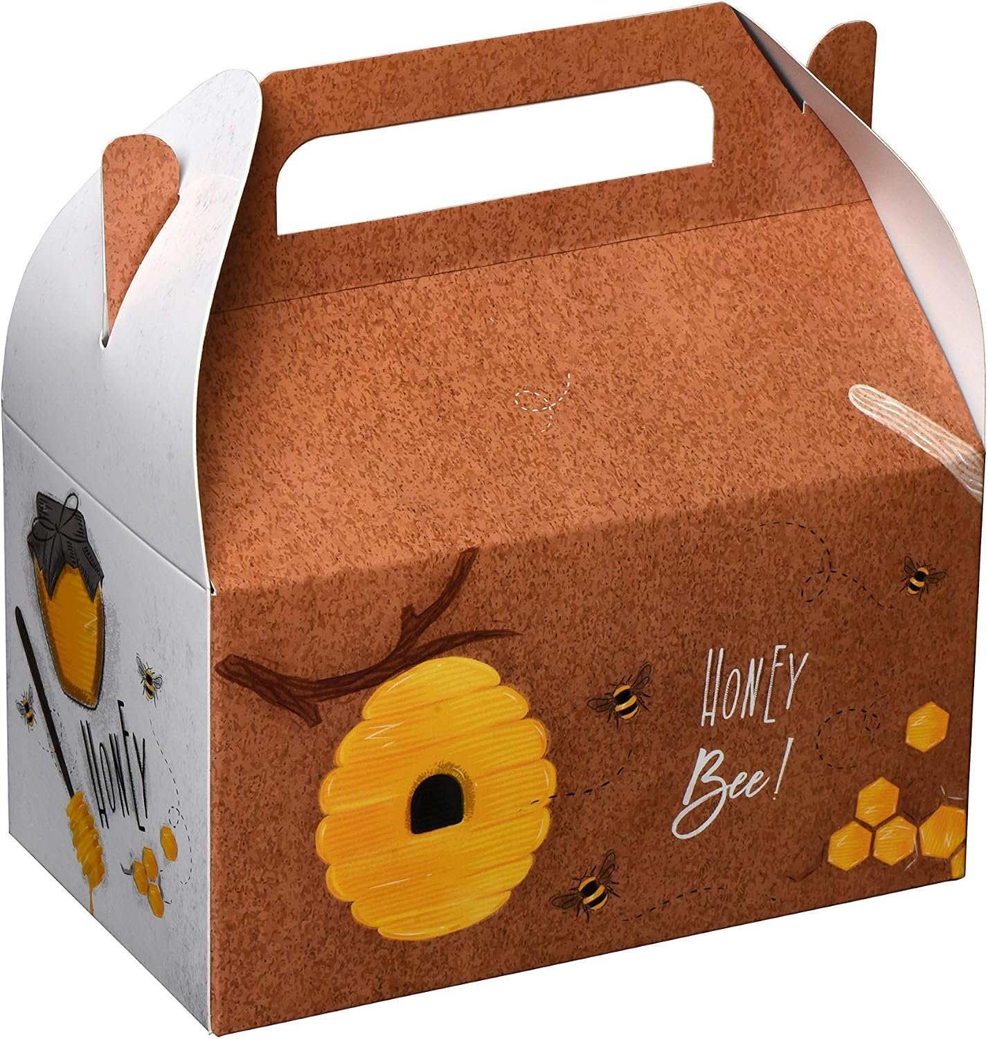 Premium Printed Cardboard Honey Jar Gift Box