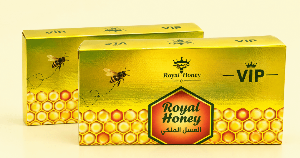 VIP Royal Honey Gold Edition 24-Sachet Display Set - Image 3