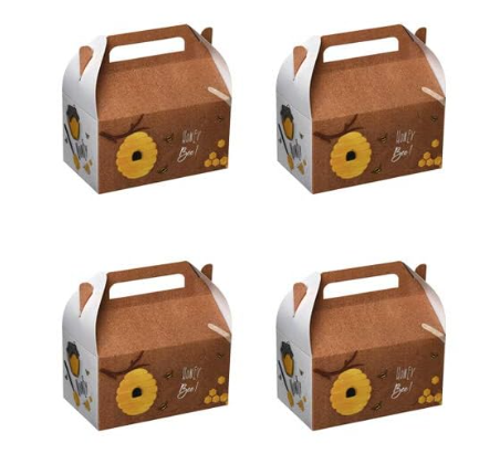 Premium Printed Cardboard Honey Jar Gift Box - Image 2