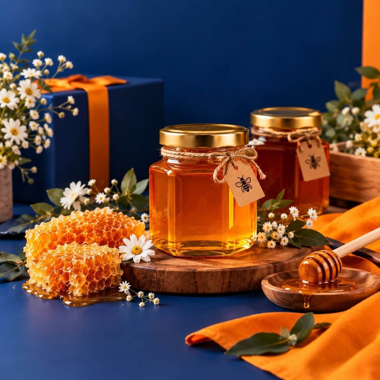 Handpicked honey
