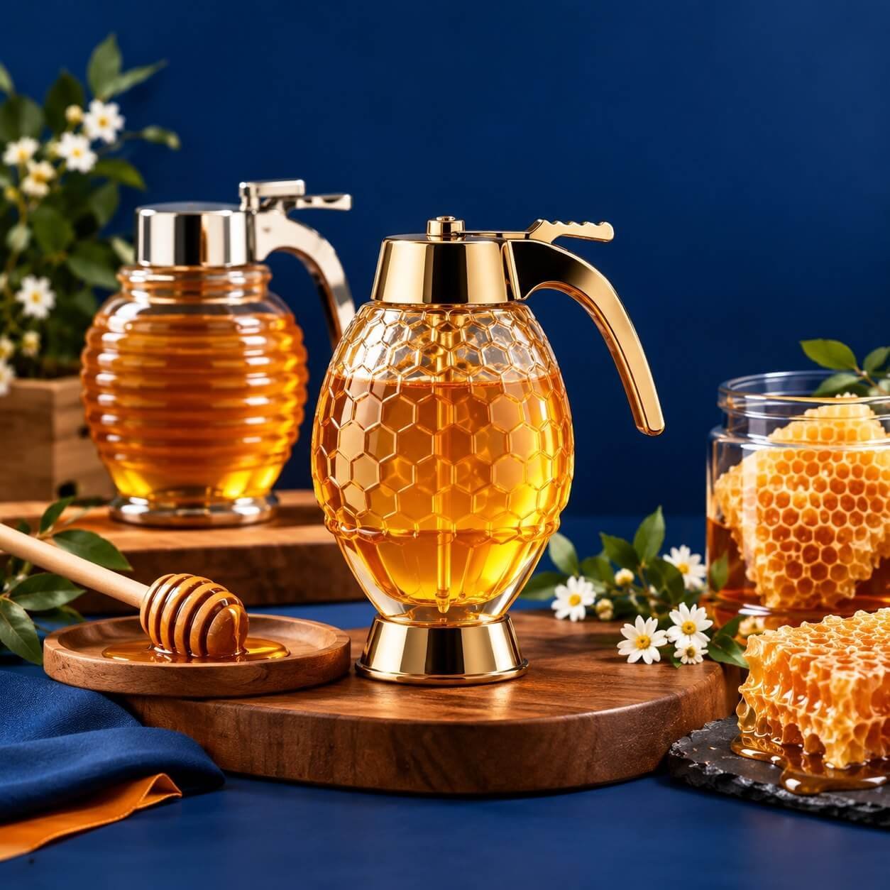 Honey dispensers
