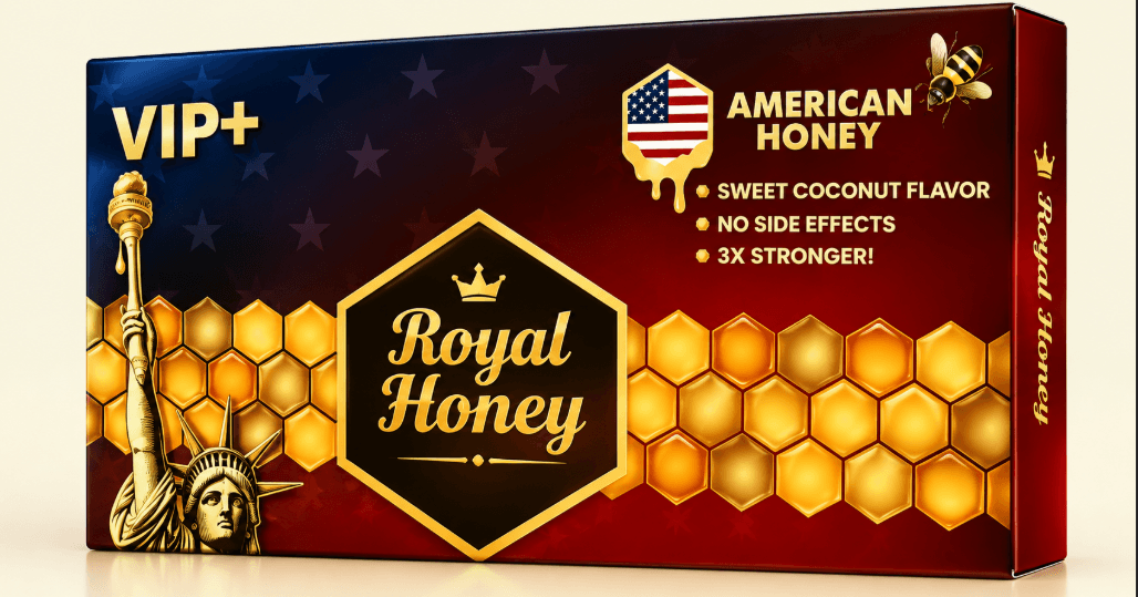 VIP Royal Honey Gold Edition 24-Sachet Display Set