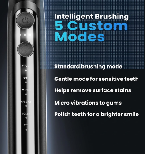 Complete Personal Care Gift Set (Tumbler, Sleep Mask & Electric Toothbrush) - Image 3